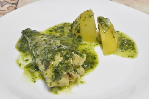 Hejk ve špenátové omáčce  – Snadné Miš - Maš recept, zvládnete za 30 - 45 minut